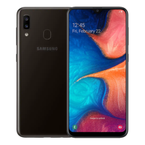 Samsung Galaxy A20 32GB (Good Condition)(B-) Renewed - Black (Battery 80%+)