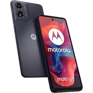 Motorola Moto G04 64GB (Near New)(A) Renewed - Concord Black (Battery 80%+)