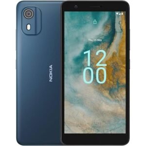 Nokia C02 32GB (Excellent Condition)(B+) Renewed - Dark Cyan (Battery 80%+)