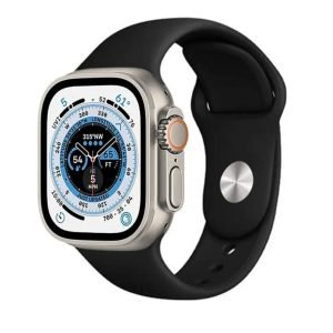 Apple Watch Ultra Titanium 49mm GPS+Cellular (Good Condition)(B-) Renewed - Titanium (Battery 80%+)
