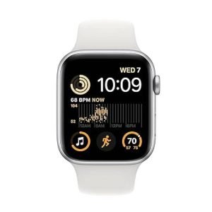 Apple Watch SE2 Aluminum 40mm GPS (Good Condition)(B-) Renewed - Silver (Battery 80%+)