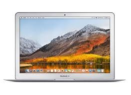 Apple Macbook Air 13-inch 2017 (A1466) - 1.8GHz/8GB RAM/128GB(Good Condition) (B-) Renewed - Silver