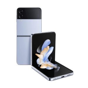 Samsung Galaxy Z Flip 4 256GB (Near New)(A) Renewed - Blue (Battery 85%+)