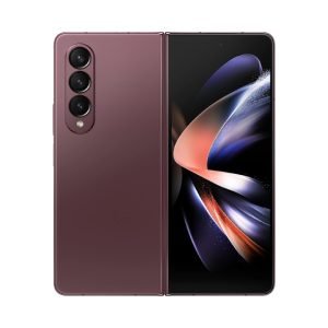 Samsung Galaxy Z Fold 4 256GB (Good Condition)(B-) Renewed - Burgundy (Battery 85%+)