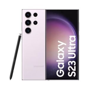 Samsung Galaxy S23 Ultra 256GB (Good Condition)(B-) Renewed - Lavender (Battery 85%+)