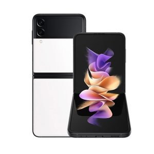Samsung Galaxy Z Flip 3 128GB (Near New)(A) Renewed - White (Battery 85%+)