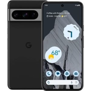 Google Pixel 8 Pro 128GB (Excellent Condition)(B+) Renewed - Obsidian (New Battery)