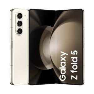 Samsung Galaxy Z Fold 5 512GB (Near New)(A) Renewed - Cream (Battery 80%+)