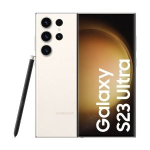 Samsung Galaxy S23 Ultra 512GB (Near New)(A) Renewed - Cream (Battery 85%+)