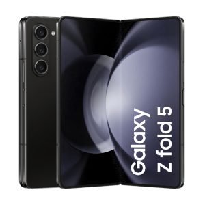 Samsung Galaxy Z Fold 5 512GB (Good Condition)(B-) Renewed - Phantom Black (Battery 80%+)