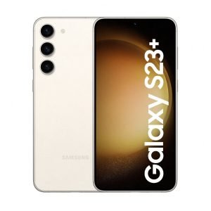 Samsung Galaxy S23 Plus 512GB (Near New)(A) Renewed - Cream (Battery 85%+)