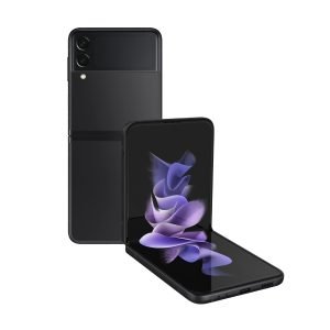 Samsung Galaxy Z Flip 3 128GB (Good Condition)(B-) Renewed - Phantom Black (Battery 85%+)