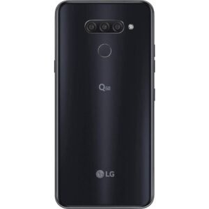 LG Q60 64GB (Near New)(A) Renewed - Aurora Black (Battery 80%+)