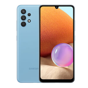 Samsung Galaxy A32 5G 128GB (Good Condition)(B-) Renewed - Awesome Blue (Battery 85%+)