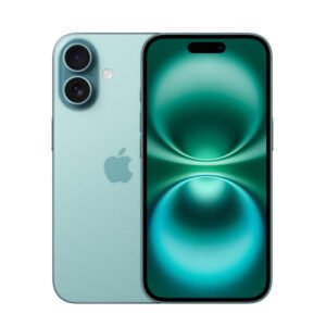 Apple iPhone 16 128GB (Excellent Condition)(B+) Renewed - Teal (Battery 85%+)