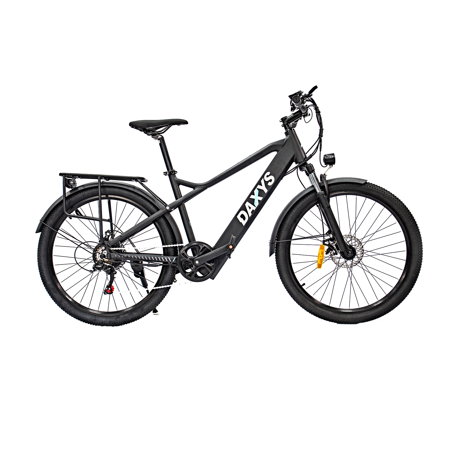 UNGRADED - Daxys Wolf Electric Mountain Bike 26” - Certified Tech Direct