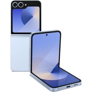 Samsung Galaxy Z Flip 6 256GB (Near New)(A) Renewed - Blue (New Battery)