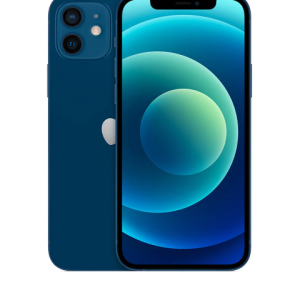 Apple iPhone 12 128GB (Needs TLC)(C-) Renewed - Blue (Battery 70%+)