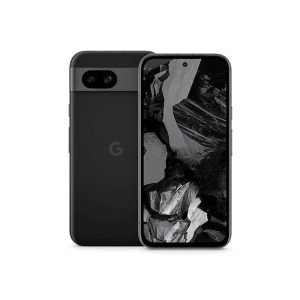 Google Pixel 8A 128GB (Near New)(A) Renewed - Obsidian (New Battery)
