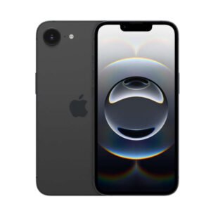 Apple iPhone 16e 128GB (Good Condition)(B-) Renewed - Black (Battery 85%+)