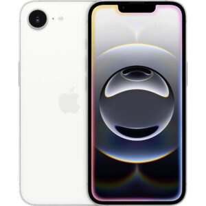 Apple iPhone 16e 128GB (Near New)(A) Renewed - White (New Battery)