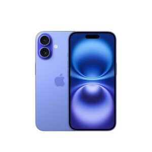 Apple iPhone 16 128GB (Good Condition)(B-) Renewed - Ultramarine (Battery 85%+)