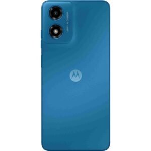 Motorola Moto G04 64GB (Near New)(A) Renewed - Satin Blue (New Battery)