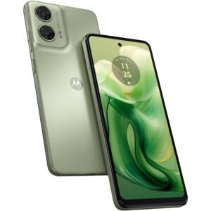 Motorola Moto G24 128GB (Near New)(A) Renewed - Ice Green (Battery 80%+)