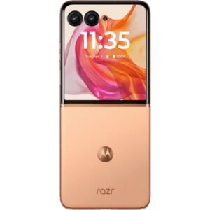 Motorola Razr 50 Ultra 512GB (Near New)(A) Renewed - Peach Fuzz (New Battery)