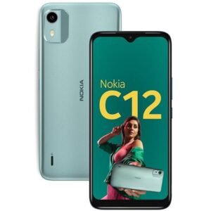 Nokia C12 64GB (Near New)(A) Renewed - Light Mint (Battery 80%+)