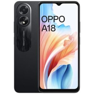 Oppo A18 128GB (Near New)(A) Renewed - Glowing Black (Battery 80%+)