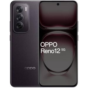 Oppo Reno 12 256GB (Near New)(A) Renewed - Nebula Black (Battery 80%+)