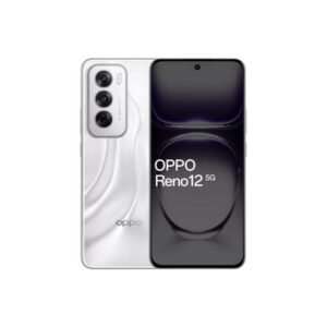 Oppo Reno 12 256GB (Near New)(A) Renewed - Astro Silver (Battery 80%+)