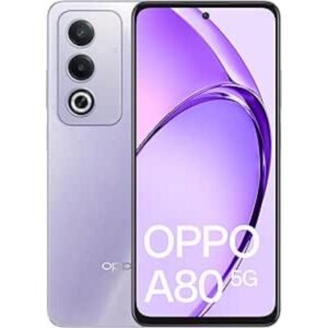 Oppo A80 256GB (Near New)(A) Renewed - Moonlight Purple (Battery 80%+)
