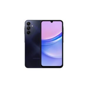 Samsung Galaxy A15 4G 128GB (Excellent Condition)(B+) Renewed - Blue Black (New Battery)