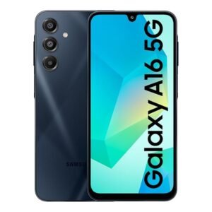 Samsung Galaxy A16 5G 128GB (Near New)(A) Renewed - Blue Black (Battery 80%+)