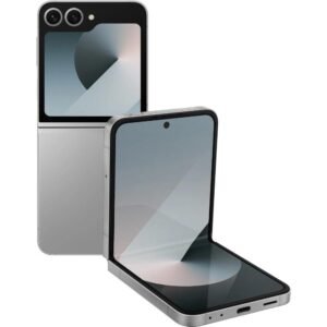 Samsung Galaxy Z Flip 6 256GB (Near New)(A) Renewed - Silver (Battery 85%+)