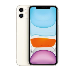 Apple iPhone 11 128GB (Needs TLC)(C-) Renewed - White (Battery 70%+)