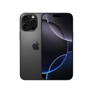 Apple iPhone 16 Pro Max 256GB (Near New)(A) Renewed - Black Titanium (New Battery)