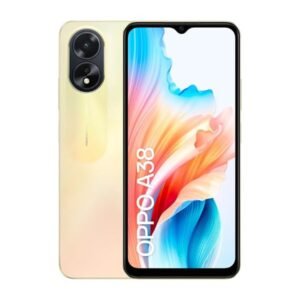 Oppo A38 128GB (Near New)(A) Renewed - Glowing Gold (Battery 80%+)