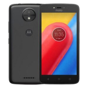 Motorola Moto C 16GB (Near New)(A) Renewed - Starry Black (Battery 80%+)