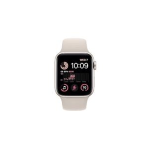 Apple Watch Series SE2 2022 Aluminum 40mm GPS (Good Condition)(B-) Renewed - Starlight (Battery 80%+)