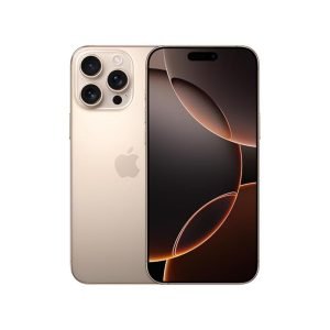 Apple iPhone 16 Pro Max 256GB (Near New)(A) Renewed - Desert Titanium (Battery 85%+)