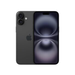 Apple iPhone 16 Plus 256GB (Excellent Condition)(B+) Renewed - Black (Battery 85%+)