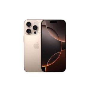 Apple iPhone 16 Pro 128GB (Good Condition)(B-) Renewed - Desert Titanium (Battery 85%+)