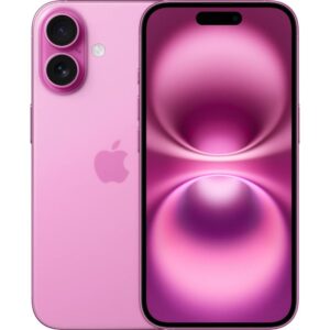 Apple iPhone 16 512GB (Good Condition)(B-) Renewed - Pink (Battery 80%+)