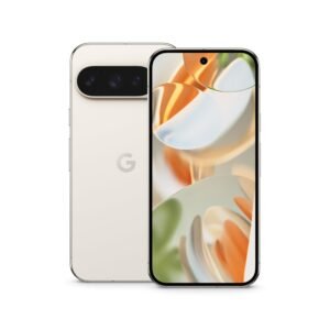 Google Pixel 9 Pro 128GB (Excellent Condition)(B+) Renewed - Porcelain (New Battery)