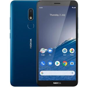 Nokia C3 32GB (Near New)(A) Renewed - Nordic Blue (Battery 80%+)