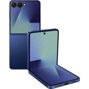 Samsung Galaxy Z Flip 7 512GB (Excellent Condition)(B+) Renewed - Blue (New Battery)