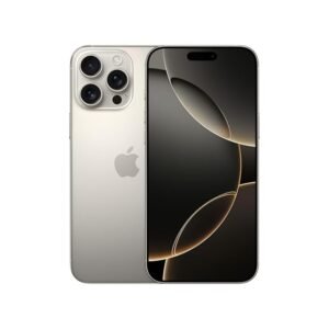Apple iPhone 16 Pro Max 256GB (Near New)(A) Renewed - Natural Titanium (Battery 85%+)